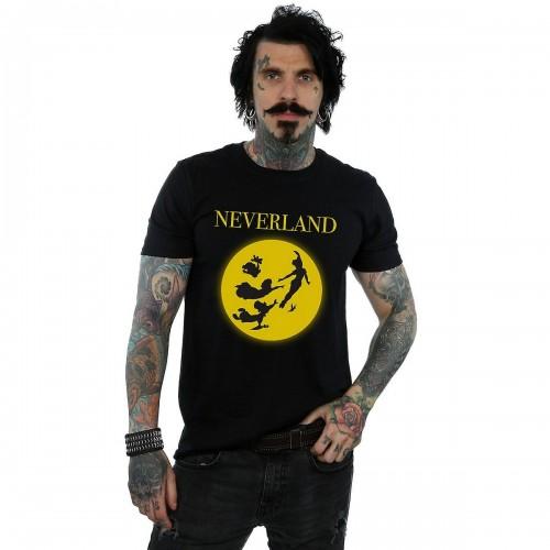 Peter Pan Heren Neverland Moon katoenen T-shirt