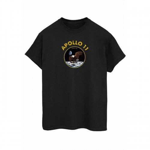 NASA Mens Classic Apollo 11 Katoen T-Shirt