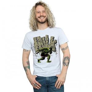 Hulk Rock-T-shirt voor heren