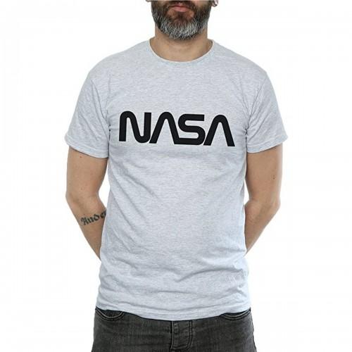 NASA heren modern logo T-shirt