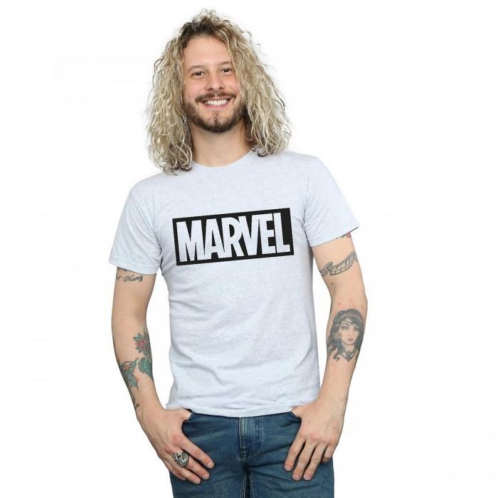 Marvel heren overzicht logo T-shirt