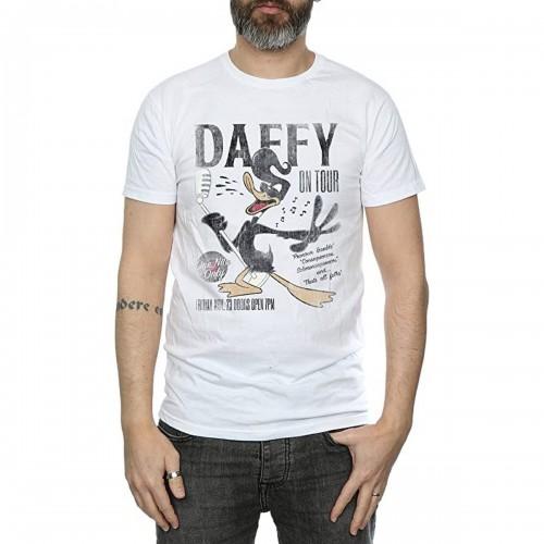 Looney Tunes Heren Concert Daffy Duck katoenen T-shirt