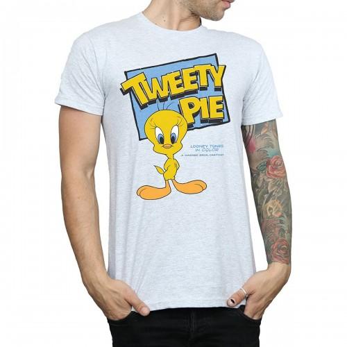 Looney Tunes Heren Tweety Pie T-shirt