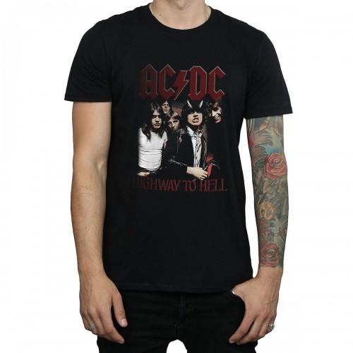 AC/DC Heren Highway To Hell katoenen T-shirt