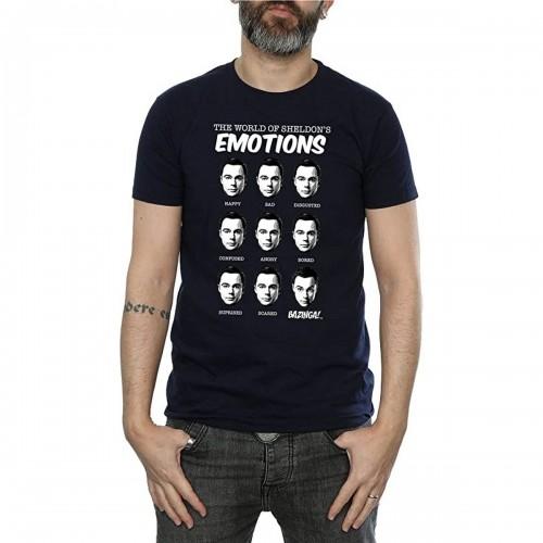 The Big Bang Theory De Big Bang Theory Heren emoties Sheldon katoenen T-shirt