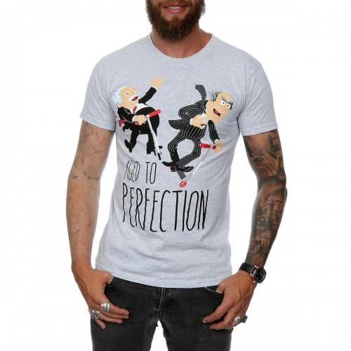 The Muppets De Muppets Heren Aged To Perfection Heather T-Shirt