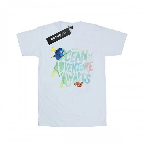 Finding Dory Heren Ocean Adventure katoenen T-shirt