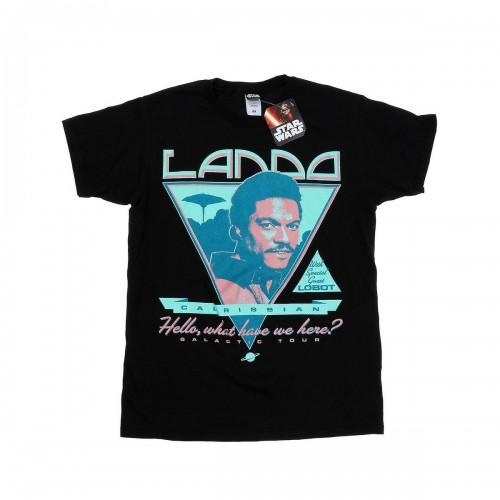 Star Wars Heren Lando Poster Katoen T-Shirt