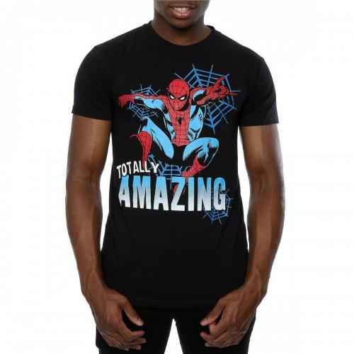 Spider-Man heren totaal geweldig katoenen T-shirt