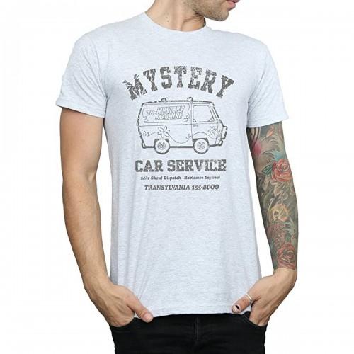 Scooby Doo Heren Mystery Car Service Slim T-Shirt