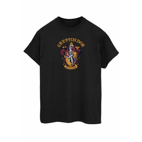 Harry Potter Mens Gryffindor Cotton T-Shirt