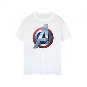 Marvel avengers Heren 3D-logo T-shirt