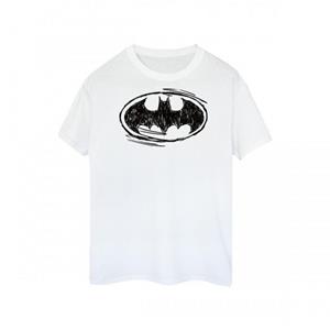 Batman heren schetslogo T-shirt