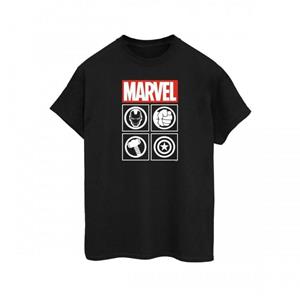 Avengers heren iconen T-shirt
