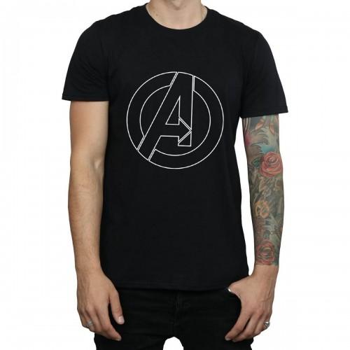 Avengers Assemble er herenlogo T-shirt