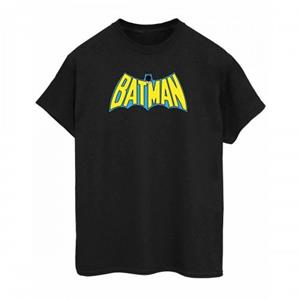Batman heren retro-logo katoenen T-shirt