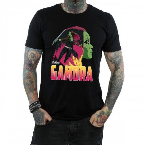 Avengers Infinity War heren Gamora katoenen T-shirt