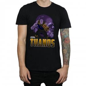 Avengers Infinity War heren Thanos katoenen T-shirt