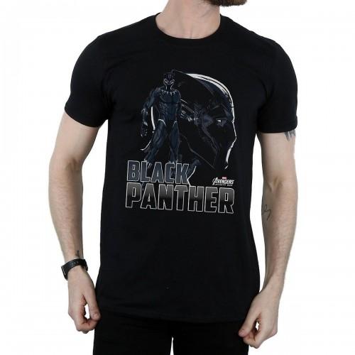 Avengers Infinity War Heren Black Panther katoenen T-shirt