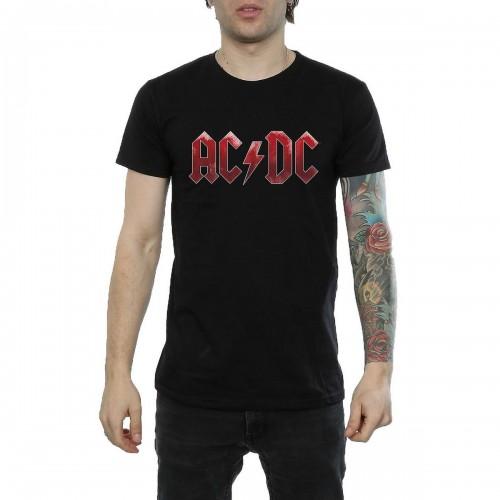 AC/DC katoenen T-shirt met ijslogo voor heren