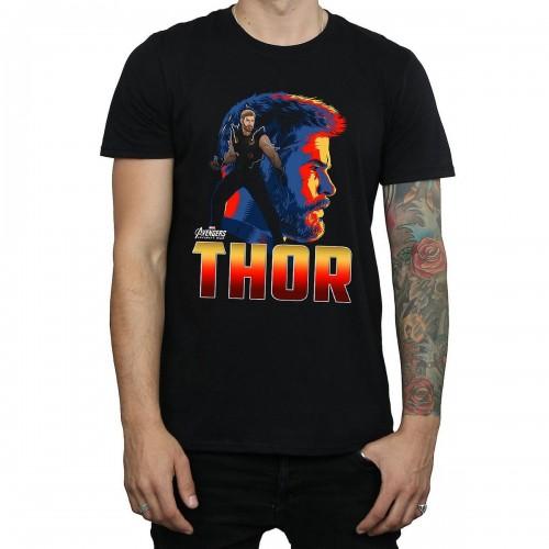 Avengers Infinity War heren Thor katoenen T-shirt