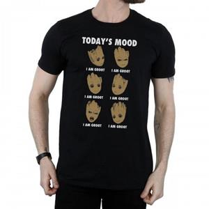 Guardians Of The Galaxy Heren Today's Mood Baby Groot Katoenen T-shirt