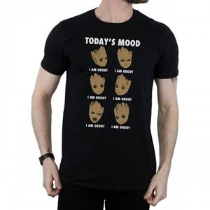 Guardians Of The Galaxy Heren Today's Mood Baby Groot Katoenen T-shirt