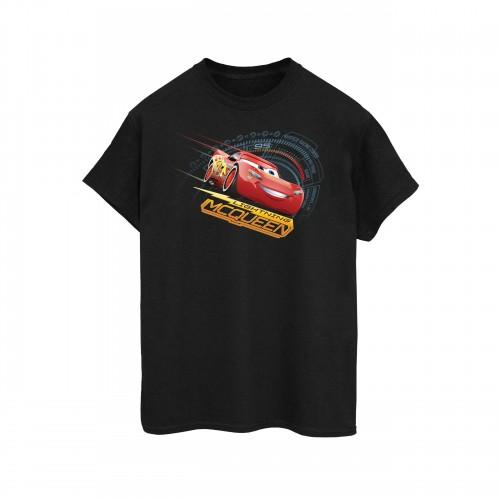 Cars Auto's Heren Lightning McQueen Katoen T-Shirt