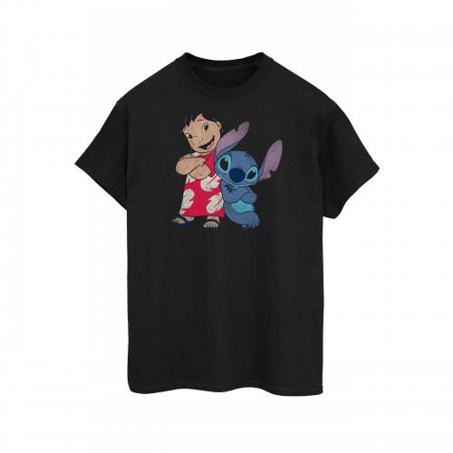 Lilo & Stitch Lilo & Stitch Klassiek katoenen T-shirt voor heren