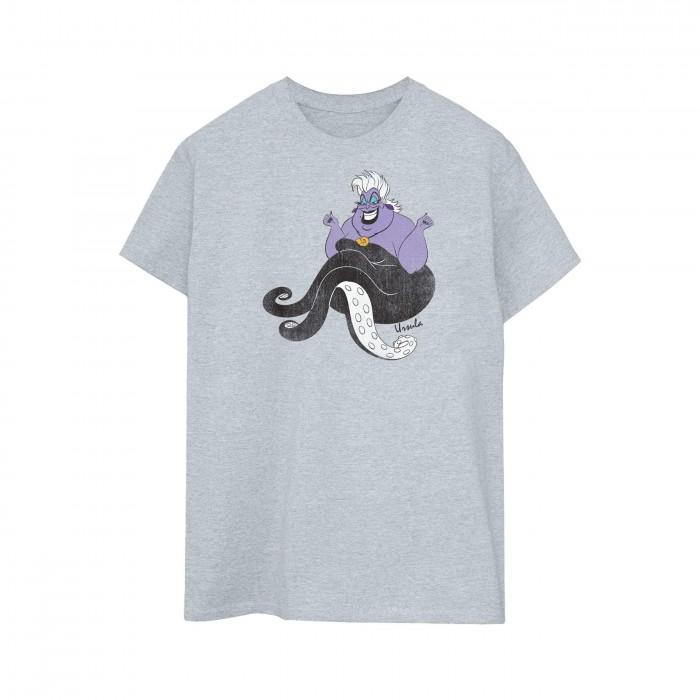 The Little Mermaid Het klassieke Ursula T-shirt voor heren van de kleine zeemeermin