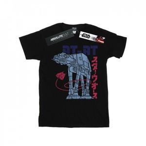 Star Wars Mens Kanji AT-AT T-Shirt