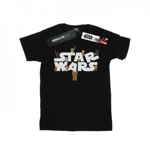 Star Wars Mens Kiddie Logo T-Shirt