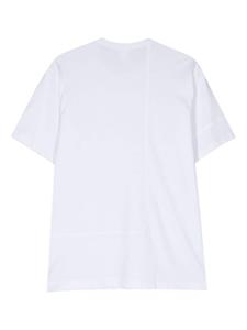 Comme Des Garçons Shirt crew-neck cotton T-shirt - Wit
