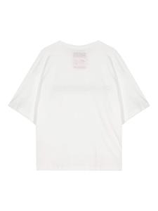 Fumito Ganryu x Phenomenon T-shirt met logoprint - Wit
