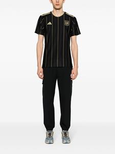 Adidas Los Angeles Football Club 24/25 Home jersey T-shirt - Zwart