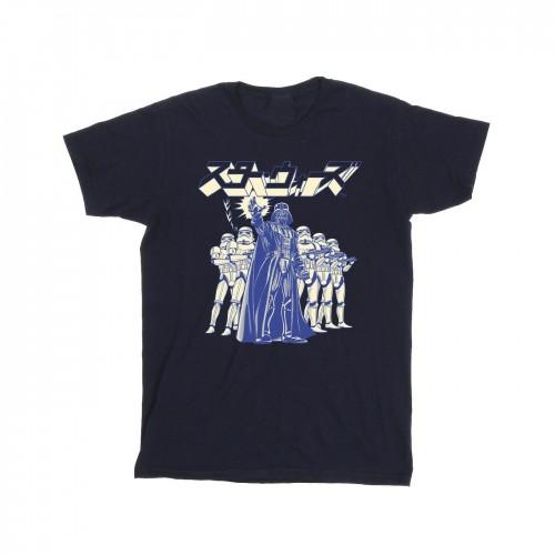 Star Wars Mens Japanese Darth T-Shirt