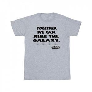 Star Wars Mens Together We Can Rule The Galaxy T-Shirt