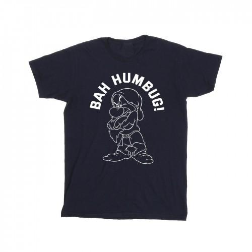 Disney Mens Snow White Grumpy Humbug T-Shirt