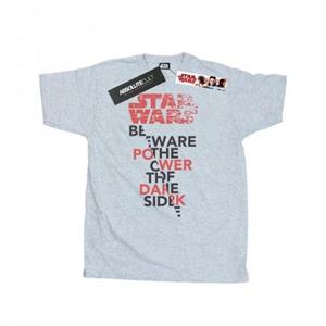 Star Wars Mens The Last Jedi Power Of The Dark Side T-Shirt