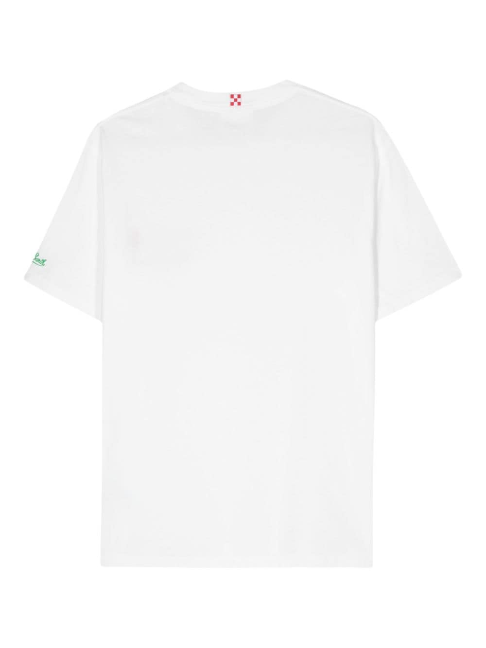MC2 Saint Barth Katoenen T-shirt - Wit