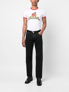 Dsquared2 T-shirt met logoprint - Wit