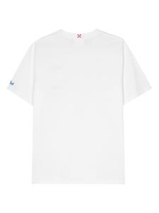 MC2 Saint Barth x Fiat T-shirt met print - Wit