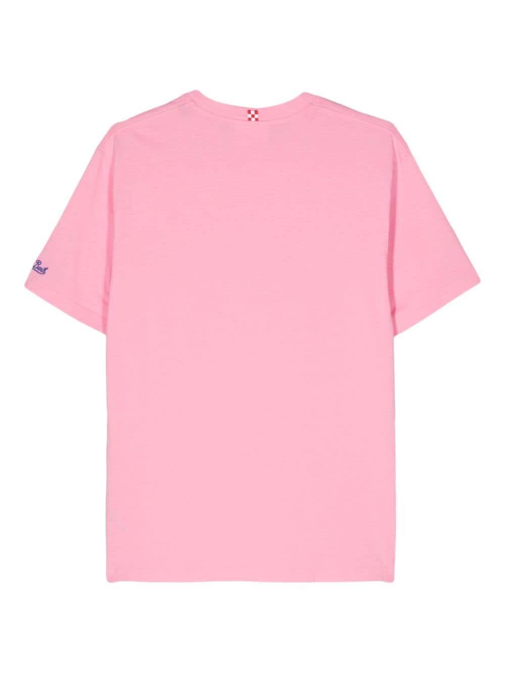 MC2 Saint Barth Katoenen T-shirt - Roze