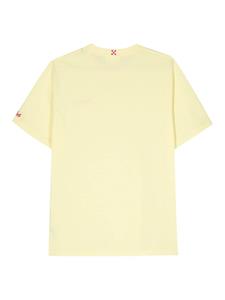 MC2 Saint Barth Katoenen T-shirt - Geel