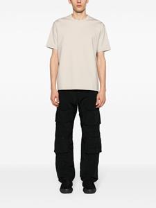 Junya Watanabe MAN T-shirt met ronde hals - Beige