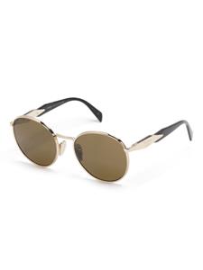 Prada Eyewear Zonnebril met vierkant montuur - Goud