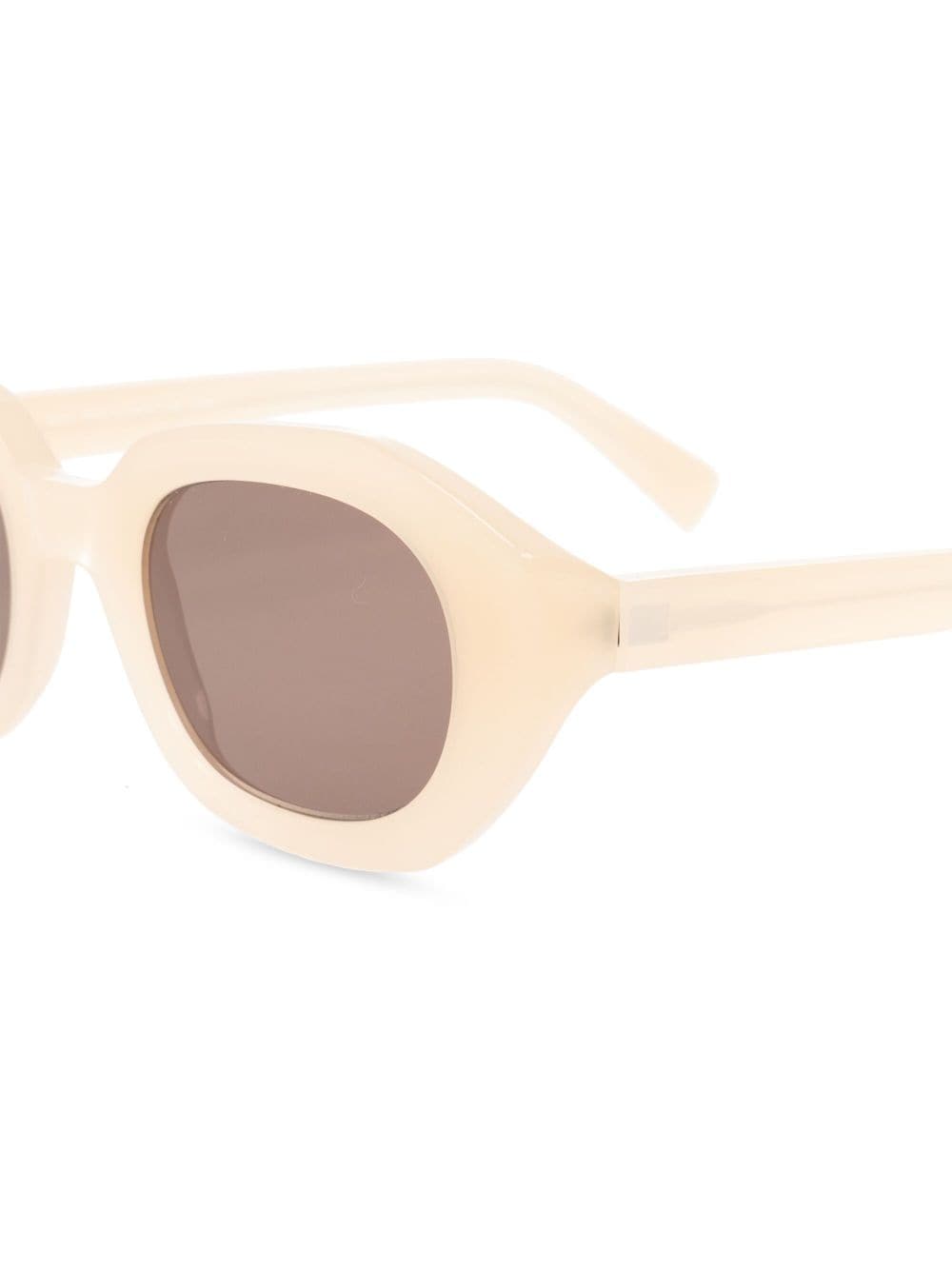 Mykita round-frame sunglasses - Beige