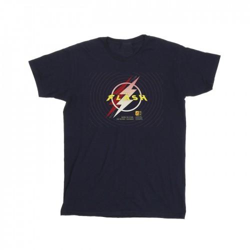 DC Comics Mens The Flash Lightning Logo T-Shirt