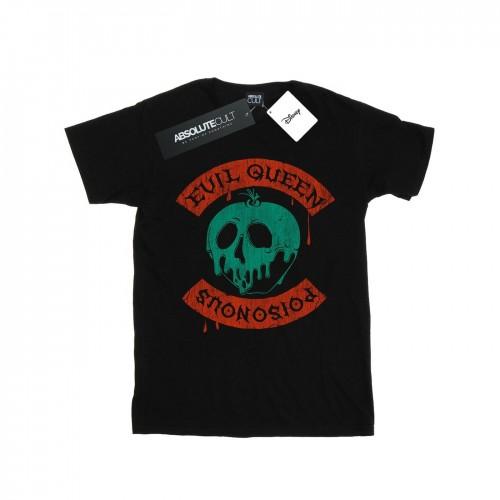 Disney Mens Poisonous Skull Apple T-Shirt