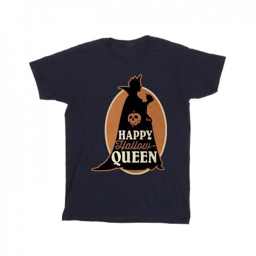Disney Mens Villains Hallow Queen T-Shirt